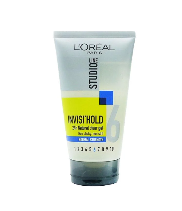 Loreal Hair Styling Gel 150ml - Normal Strength Gel